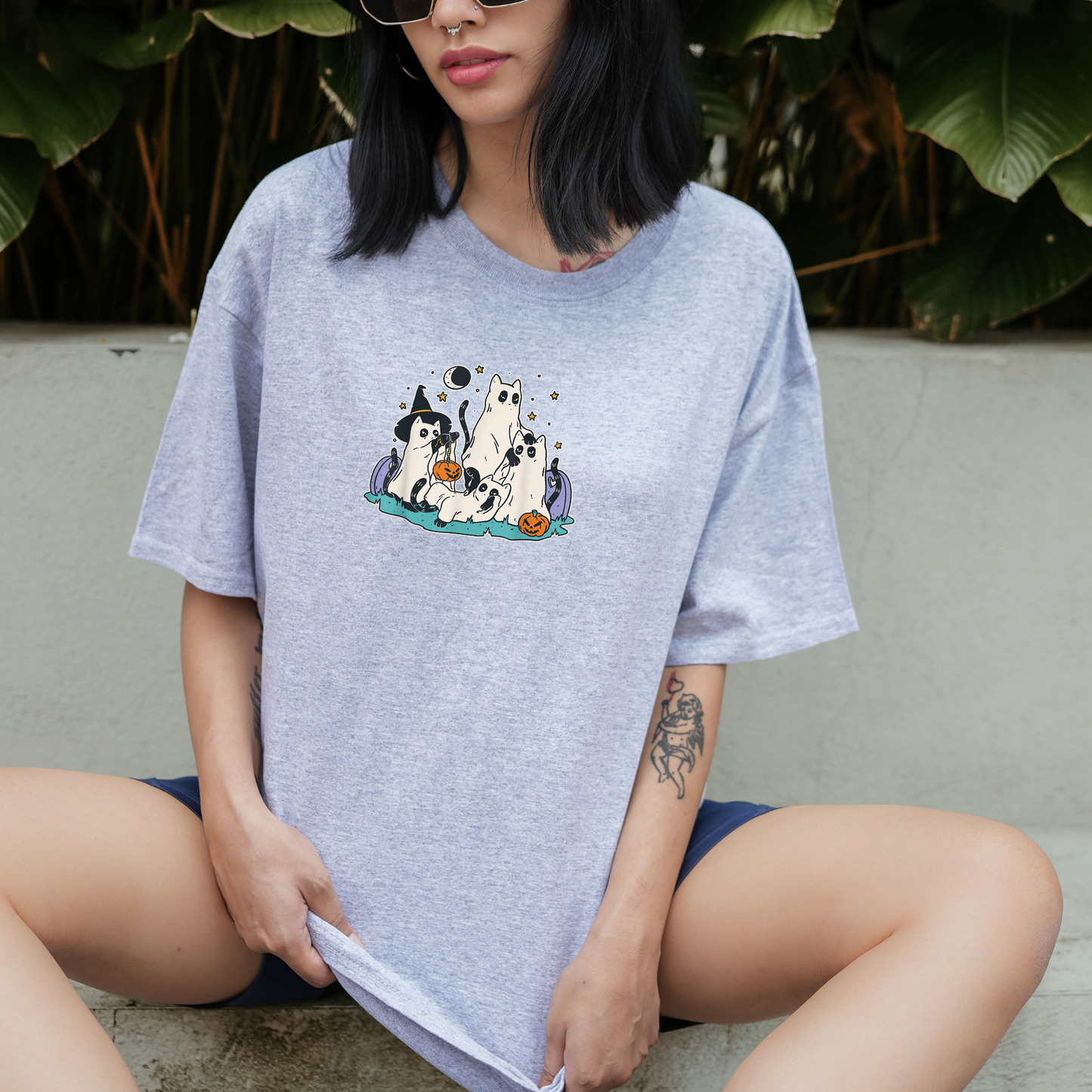 Ghost Cats T-Shirt/Sweater