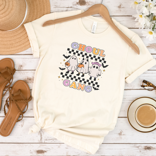 Ghoul Gang Retro 80s Halloween Crewneck or Tee | Cute Playful Fall Graphic Sweater