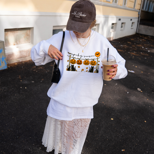 Spooky Season Crewneck Sweater