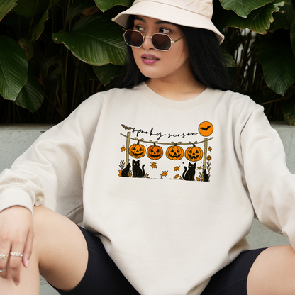 Spooky Season Crewneck Sweater