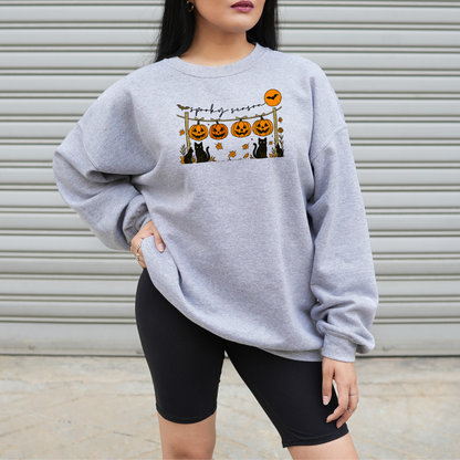 Spooky Season Crewneck Sweater