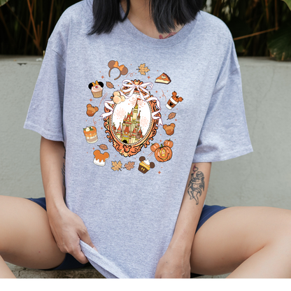 Disney Inspired Halloween Crewneck or Tee | Spooky Fall Graphic Shirt