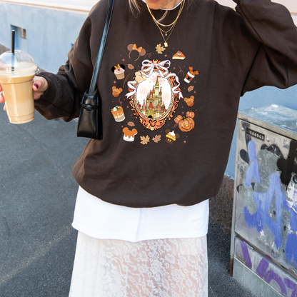 Disney Inspired Halloween Crewneck or Tee | Spooky Fall Graphic Shirt