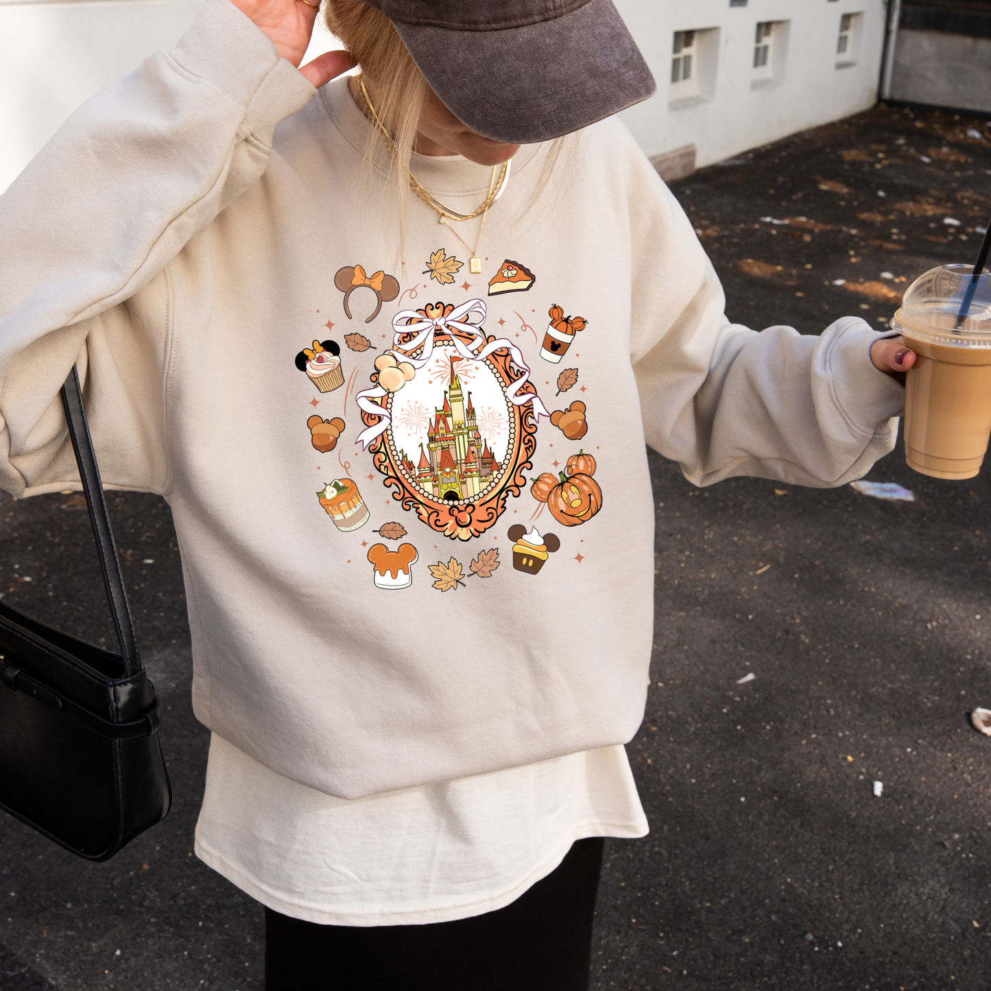 Disney Inspired Halloween Crewneck or Tee | Spooky Fall Graphic Shirt