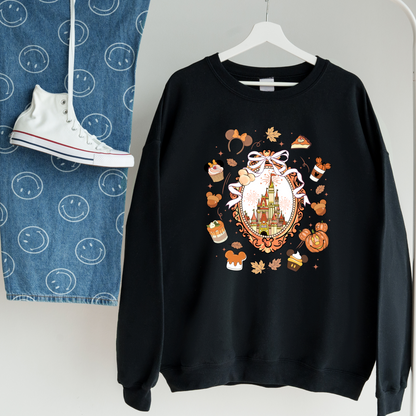 Disney Inspired Halloween Crewneck or Tee | Spooky Fall Graphic Shirt