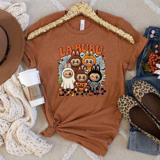 Fall Labubu Cute Obsession Graphic Crewneck or Tee | Trendy Kawaii Aesthetic Sweater