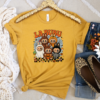 Fall Labubu Cute Obsession Graphic Crewneck or Tee | Trendy Kawaii Aesthetic Sweater