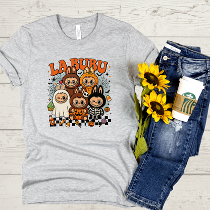 Fall Labubu Cute Obsession Graphic Crewneck or Tee | Trendy Kawaii Aesthetic Sweater