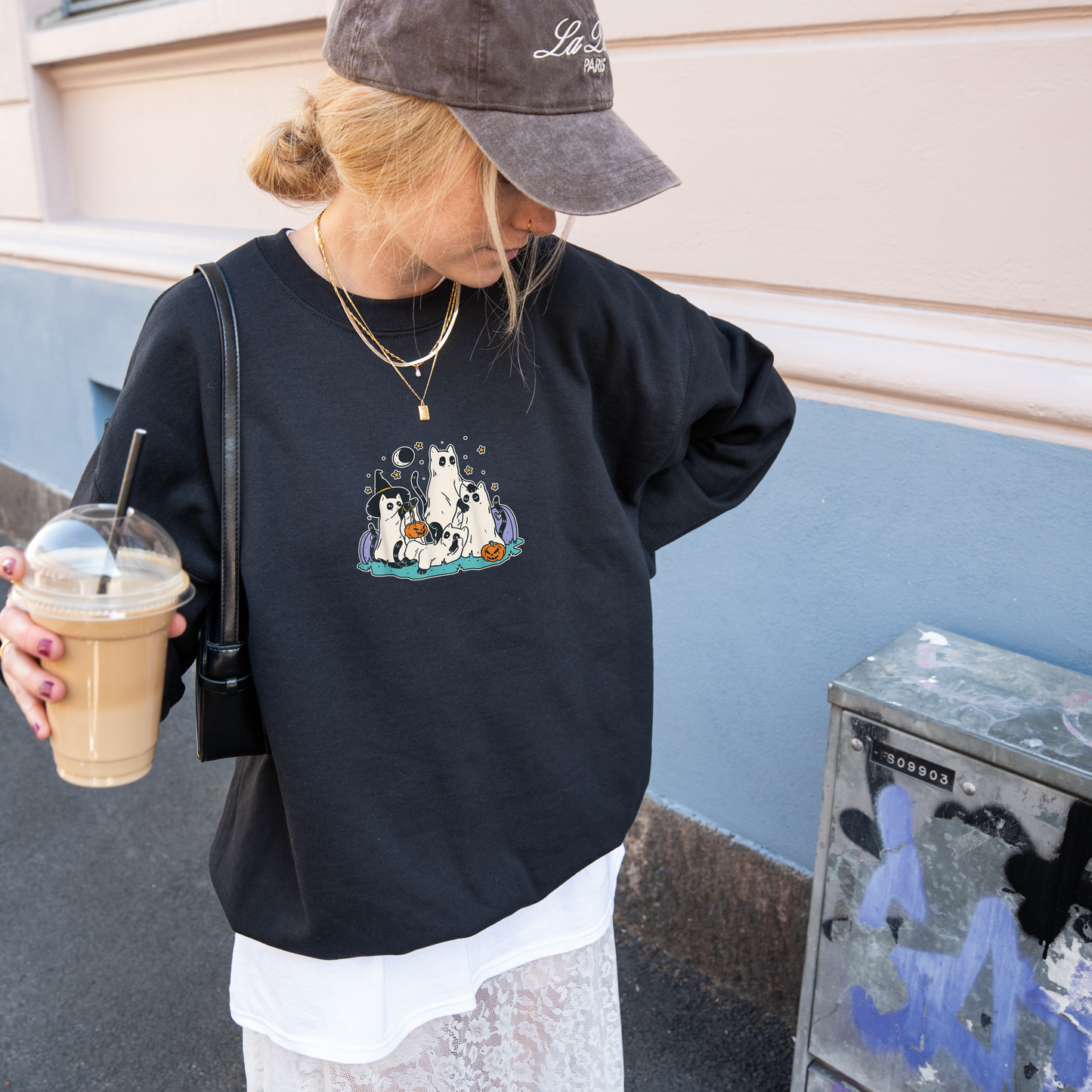 Ghost Cats T-Shirt/Sweater