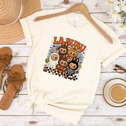 Fall Labubu Cute Obsession Graphic Crewneck or Tee | Trendy Kawaii Aesthetic Sweater