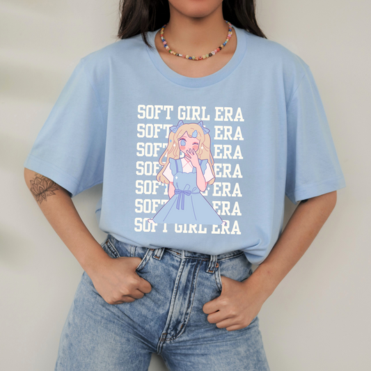 Soft Girl Cute Obsession Graphic Crewneck or Tee | Trendy Kawaii Aesthetic Sweater
