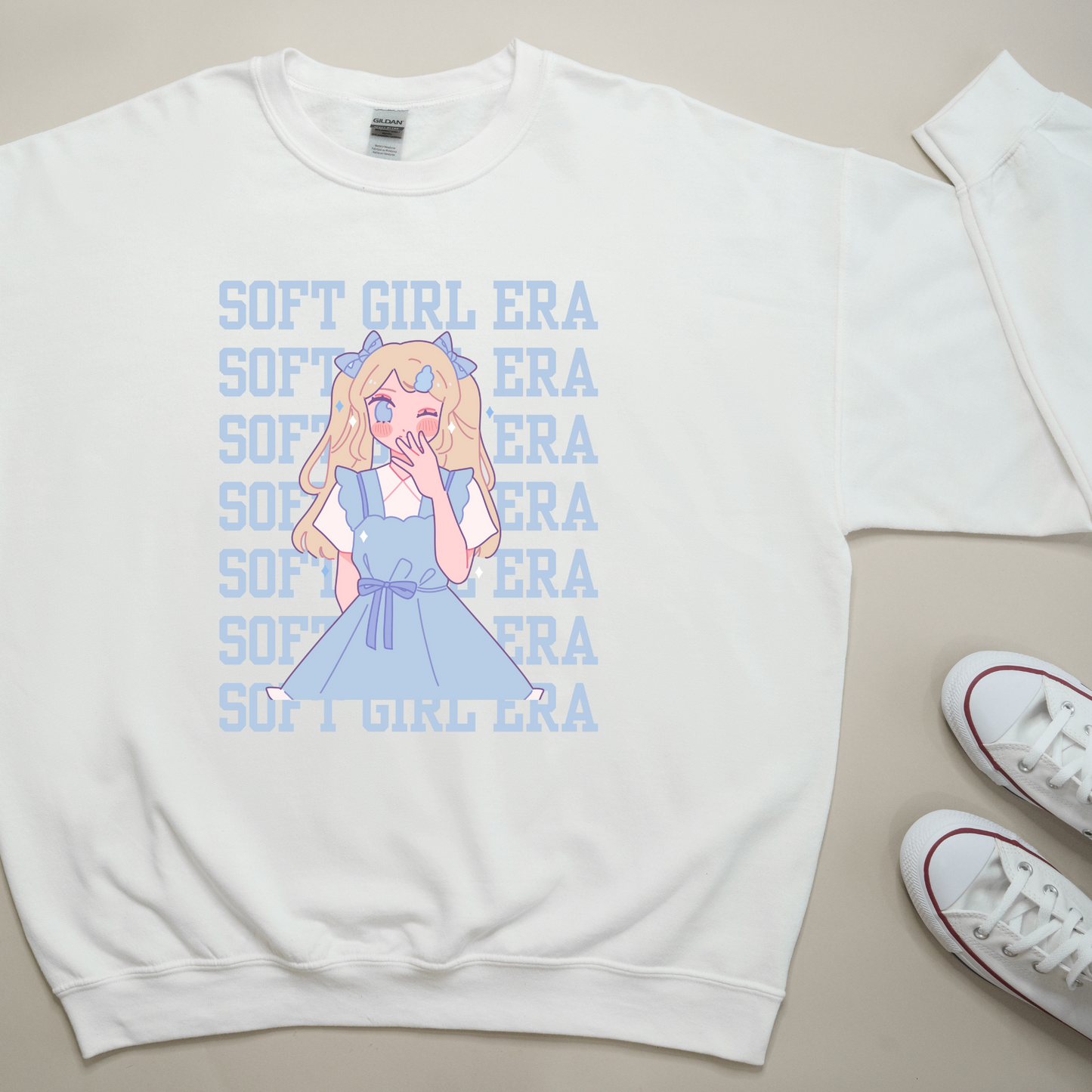 Soft Girl Cute Obsession Graphic Crewneck or Tee | Trendy Kawaii Aesthetic Sweater