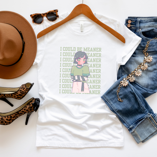 Mean Girl Cute Obsession Graphic Crewneck or Tee | Trendy Kawaii Aesthetic Sweater