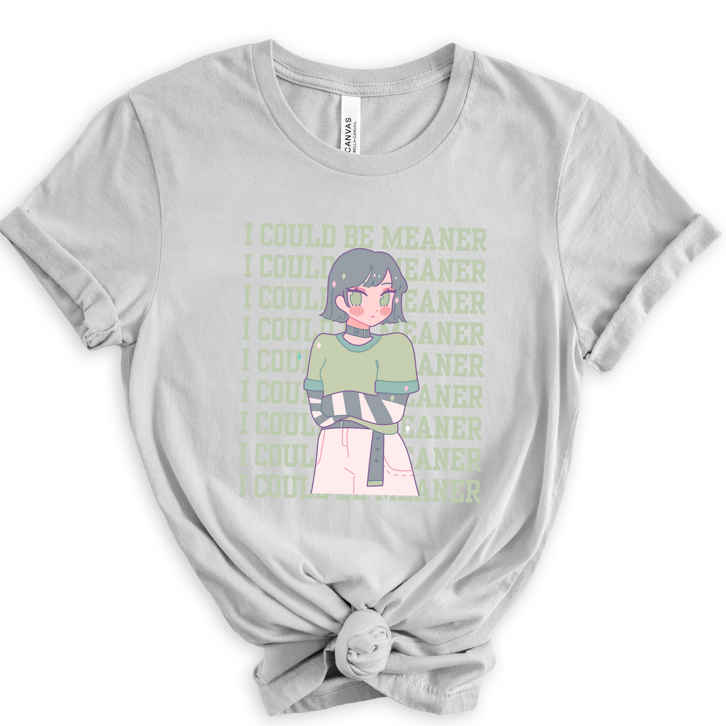 Mean Girl Cute Obsession Graphic Crewneck or Tee | Trendy Kawaii Aesthetic Sweater