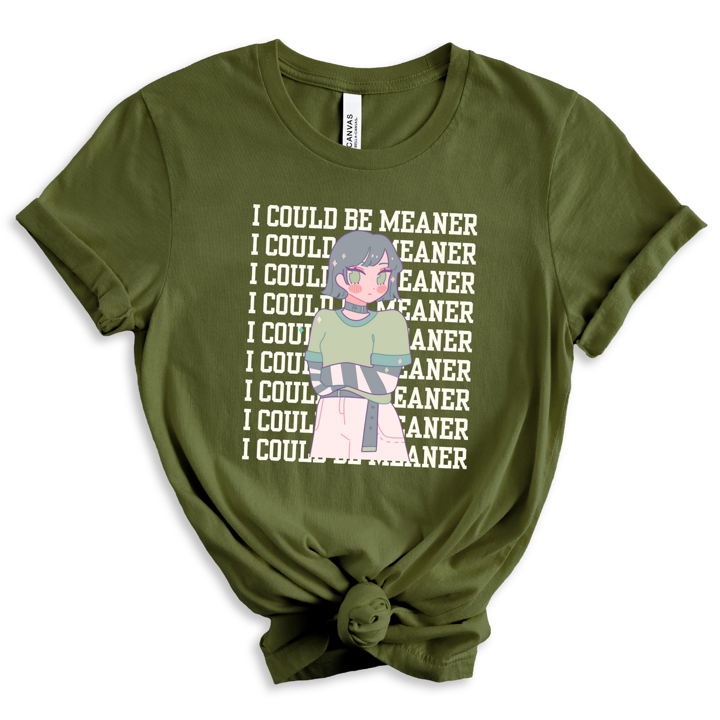 Mean Girl Cute Obsession Graphic Crewneck or Tee | Trendy Kawaii Aesthetic Sweater