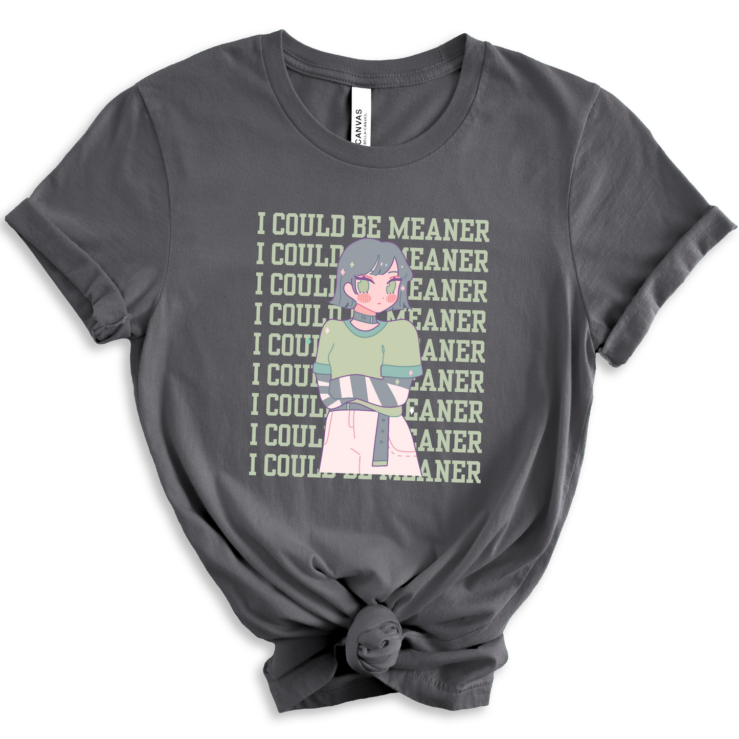 Mean Girl Cute Obsession Graphic Crewneck or Tee | Trendy Kawaii Aesthetic Sweater