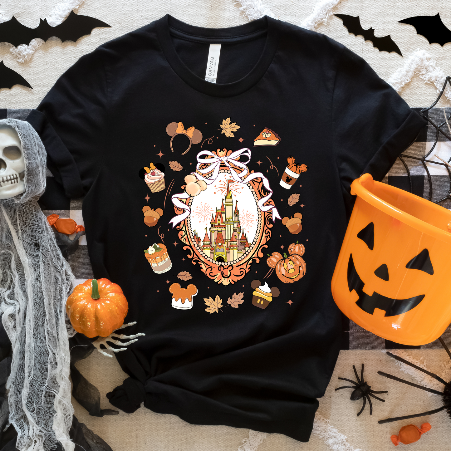 Disney Inspired Halloween Crewneck or Tee | Spooky Fall Graphic Shirt