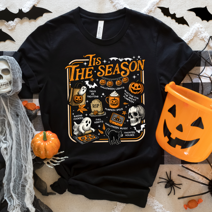 Tis The Season Vintage Graphic Crewneck T-Shirt or Sweater