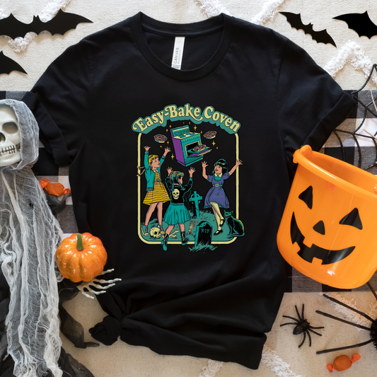 Easy Bake Coven Retro Vintage Halloween Crewneck or Tee | Fall Spooky Graphic Sweatshirt