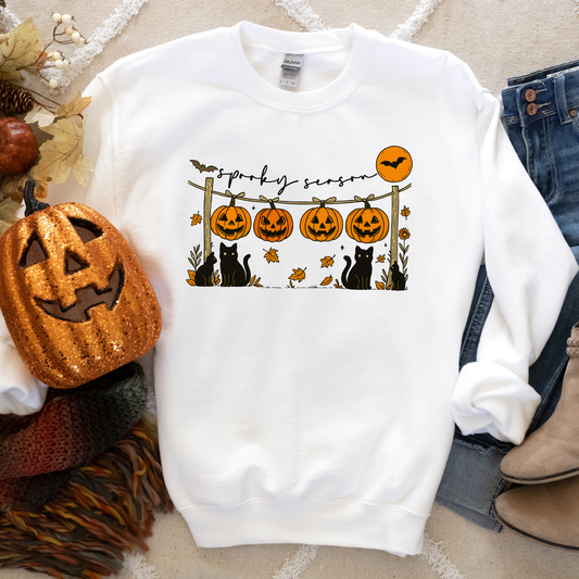 Spooky Season Crewneck Sweater