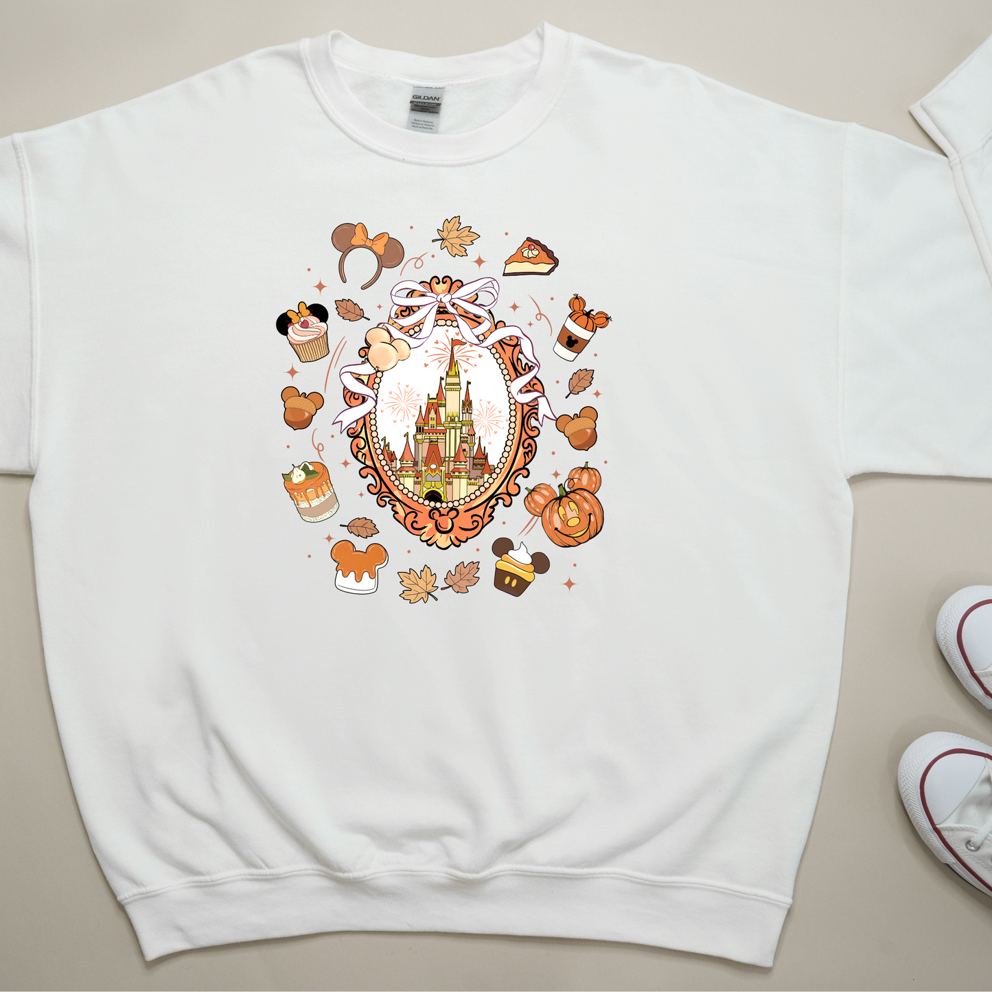 Disney Inspired Halloween Crewneck or Tee | Spooky Fall Graphic Shirt